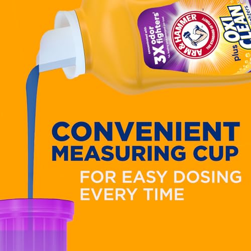 128 Loads Liquid Laundry Detergent, 166.5 Fl oz L356