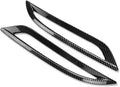 Carbon Fiber Pattern Taillights Fog Lamp Light Cover Trim Frame G590