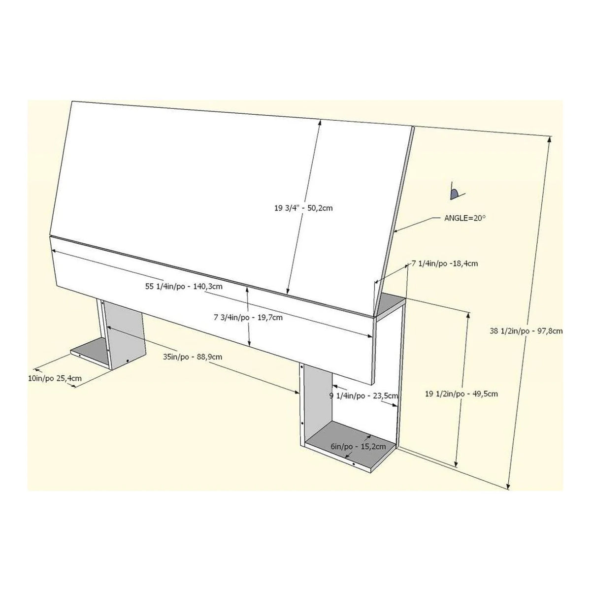 3 Piece Full Size Bedroom Set F2562