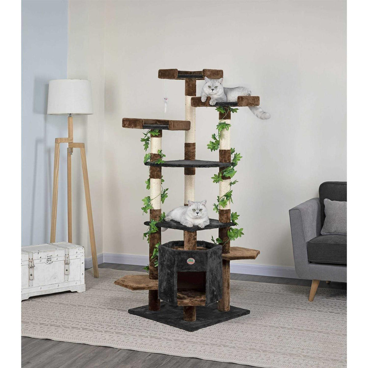 Cat Condo D616051
