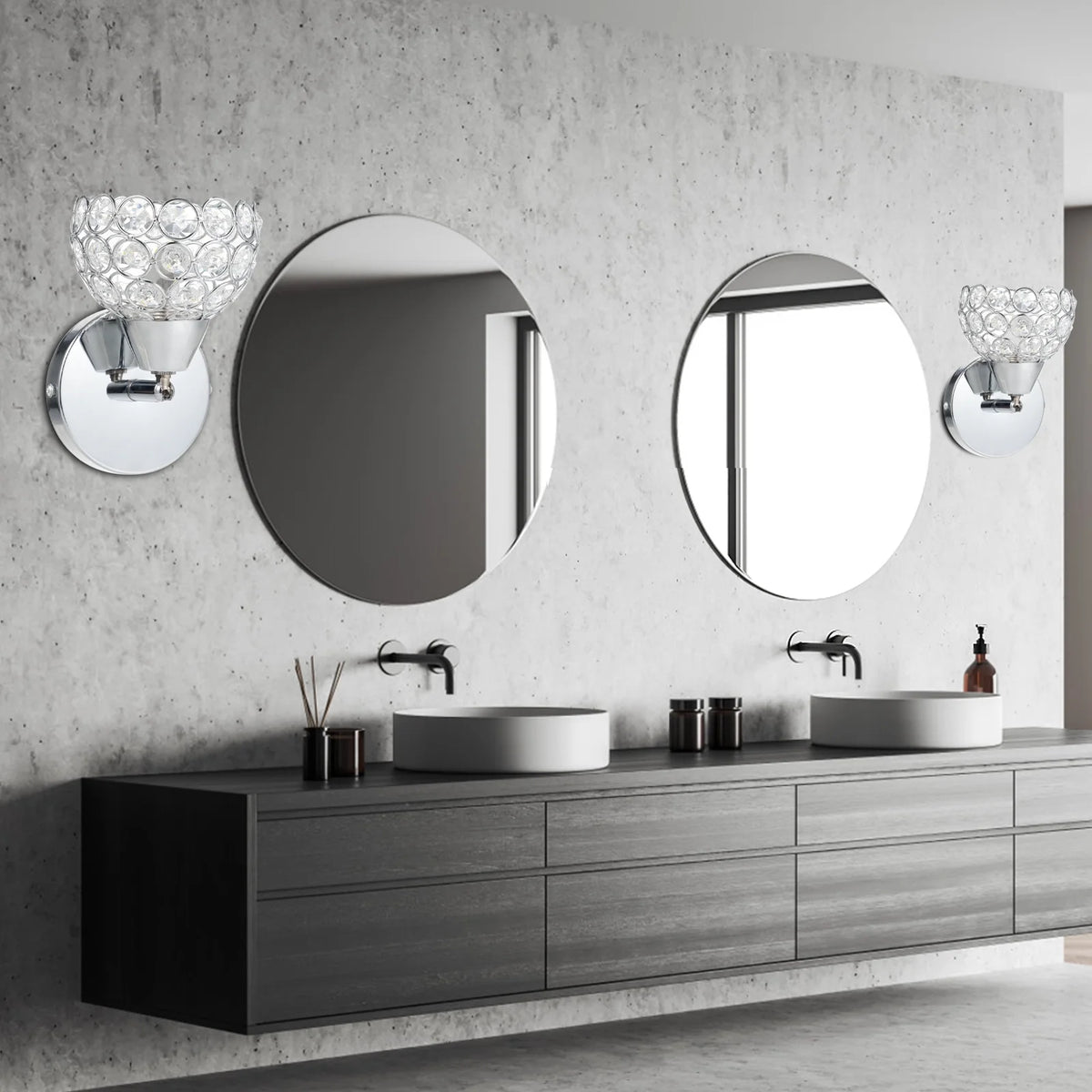 Modern Wall Lamp E26 Socket G281
