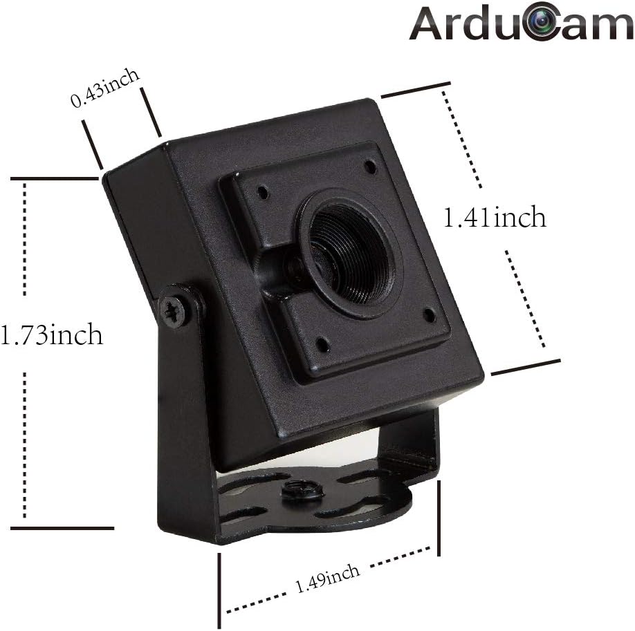 8MP 1080P Auto Focus USB Camera Module with Metal Case and Microphone I39813