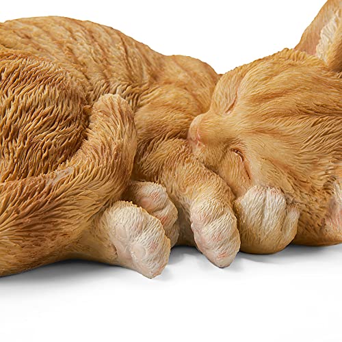 Resin Cat Garden Statue J140