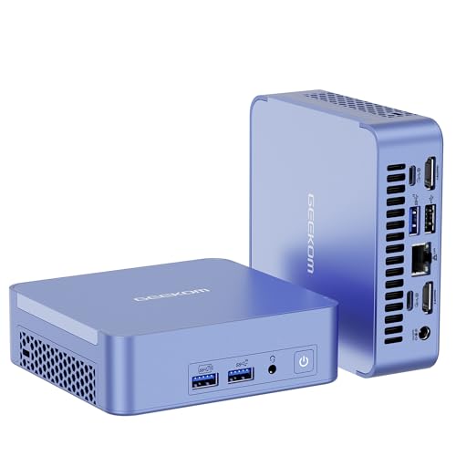 AMD Ryzen R7-8845HS Mini PC, 32GB DDR5 RAM, 1TB SSD B841