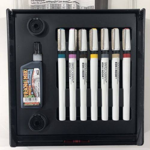 7-Pen Artist Set T2499