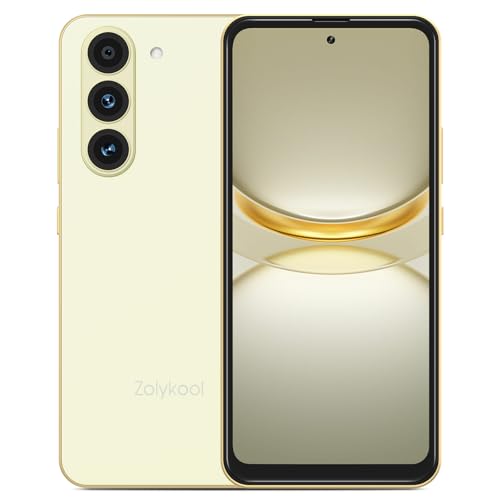 Gold 6.6 Inch 32GB Android Phone V6846