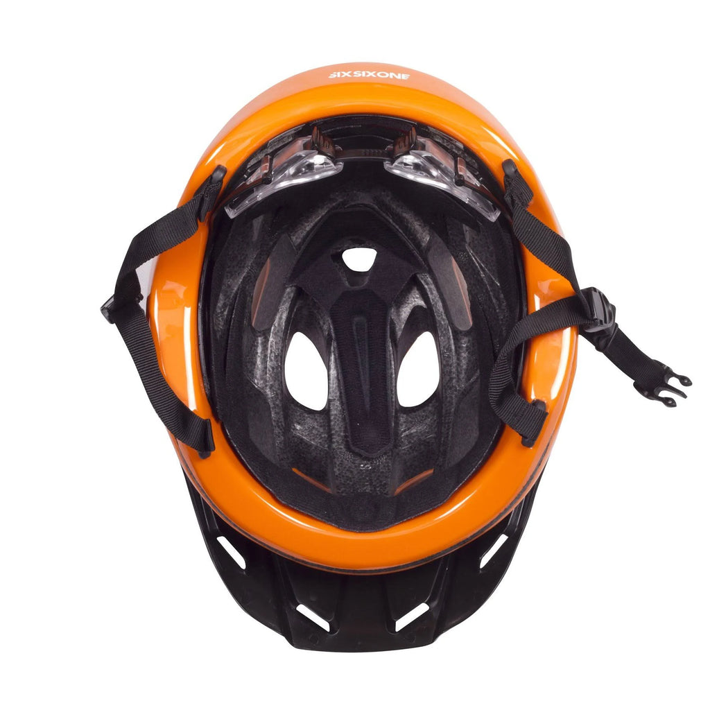 Orange L/XL Helmet E71733