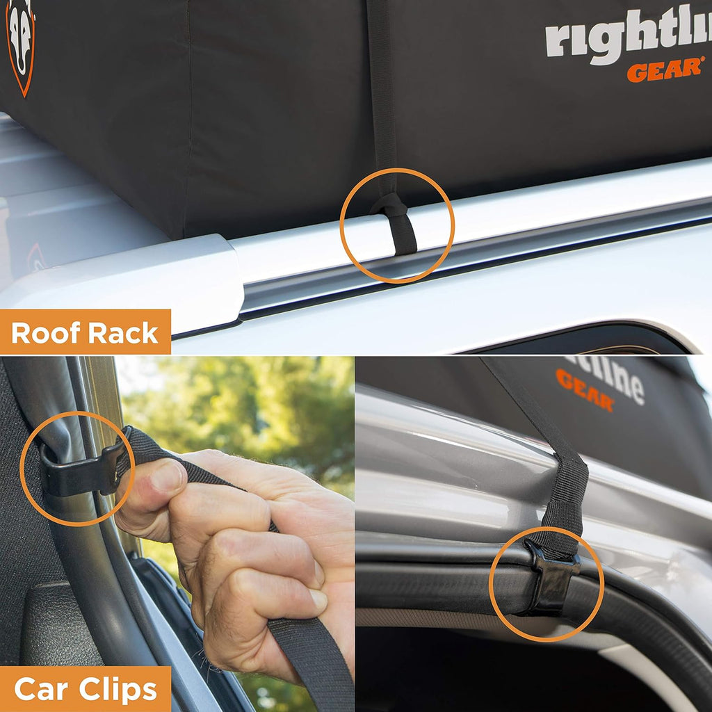 15 cu ft Weatherproof Car Top Carrier U1190