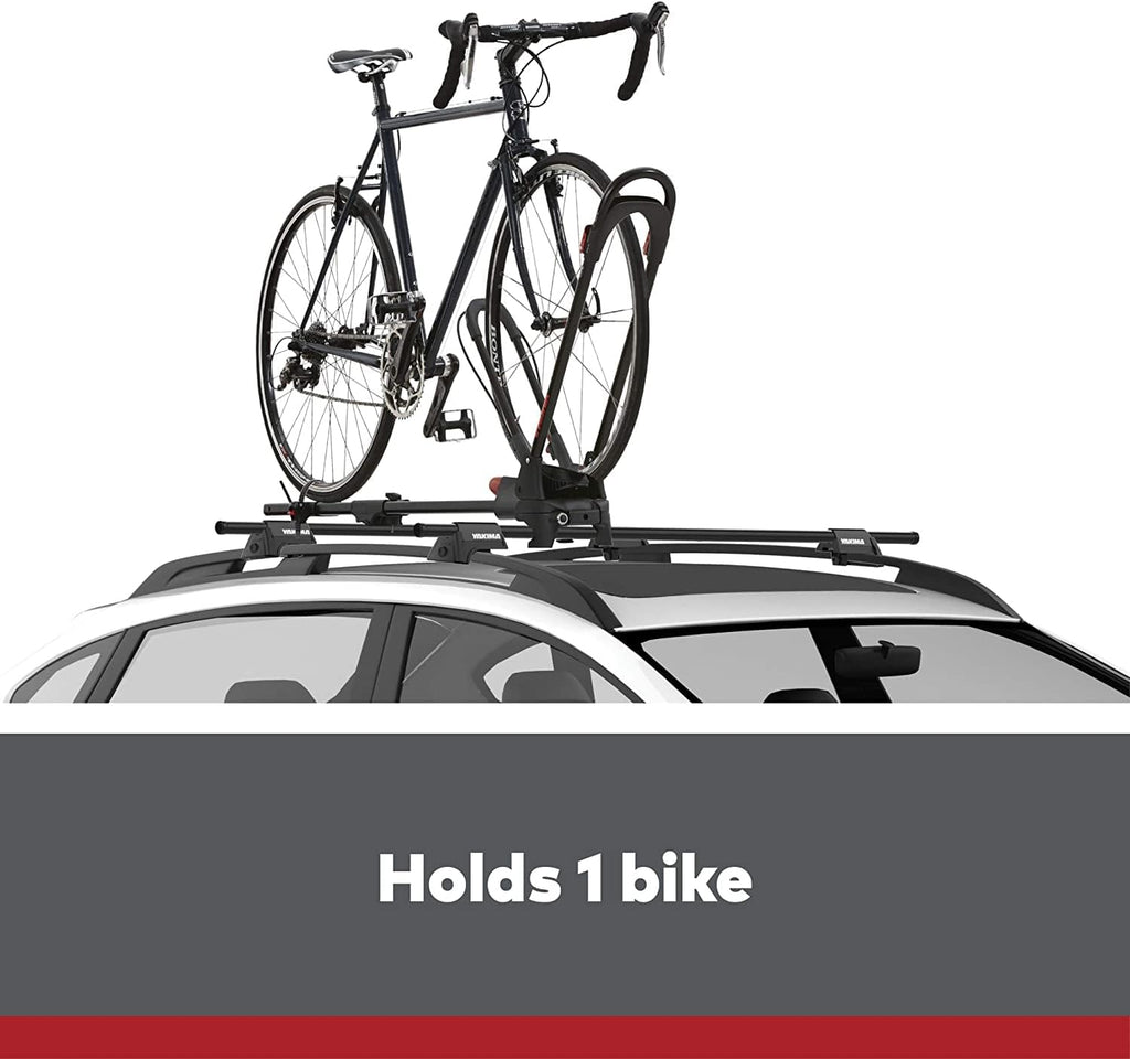 Upright Bike Carrier for Roof Racks, 1 Bike Capacity F29099