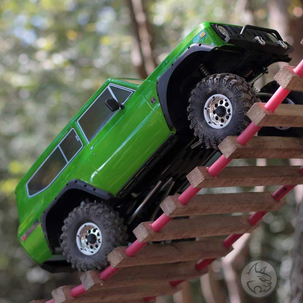 Green 1/10 Scale Rock Crawler Scale Truck I313980