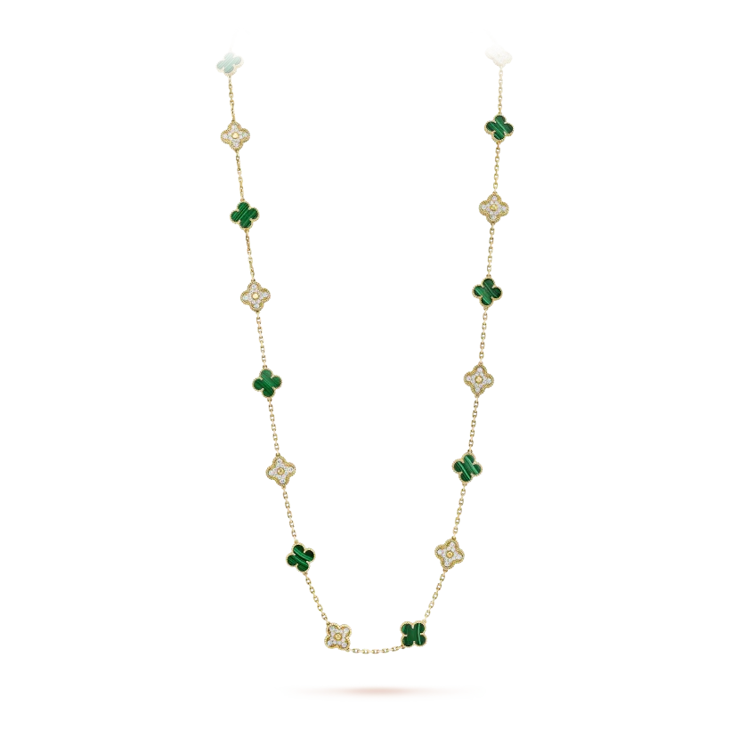 Vintage Long Necklace R547