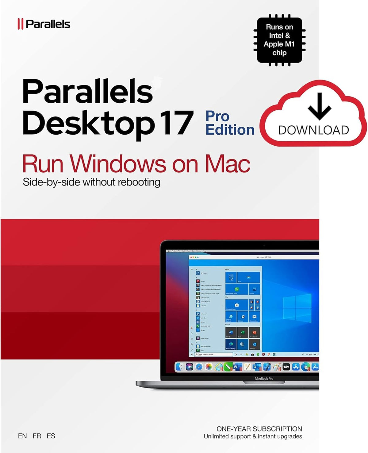 Mac Virtual Machine Software 1-Year Subscription A3006