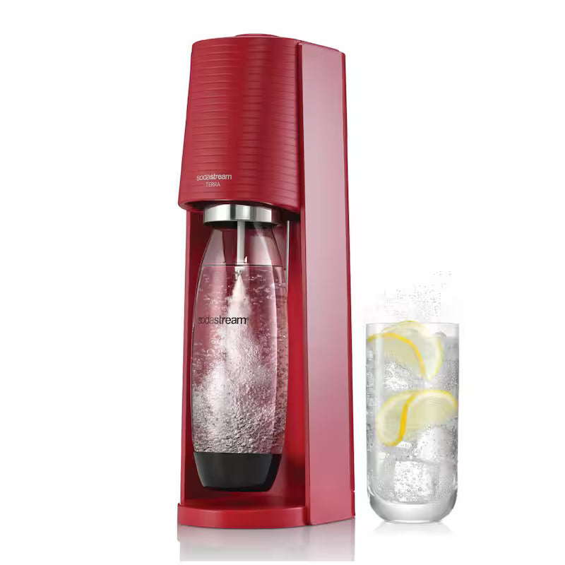Soda Machine and Sparkling Water Maker Kit W2646