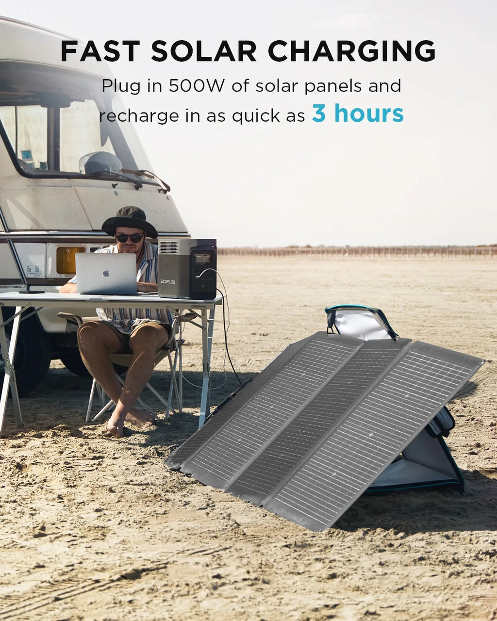 Portable Power Station with Smart Extra Battery A869590