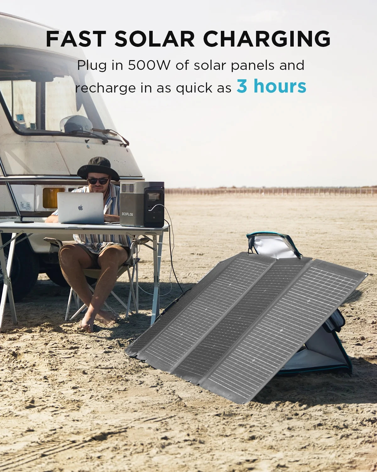 Portable Power Station with Smart Extra Battery A869590