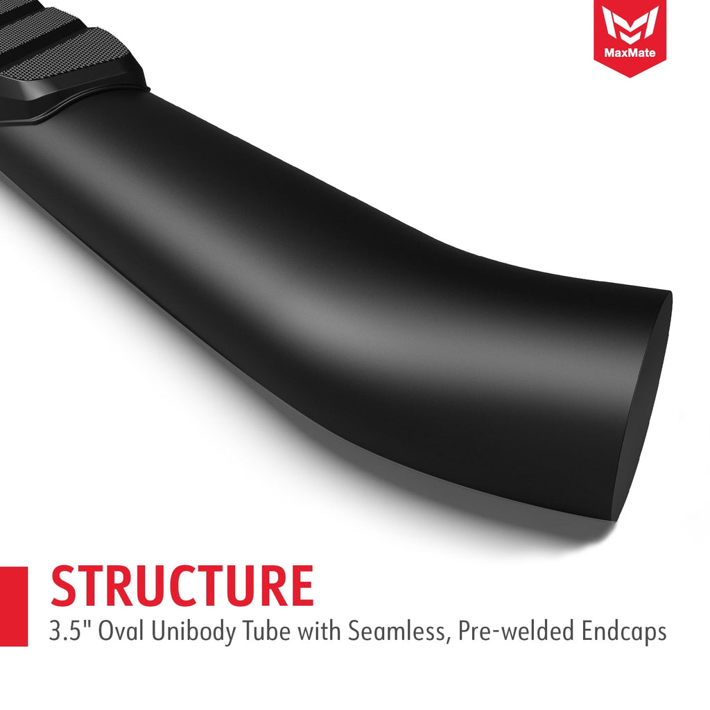 3.5" Oval Nerf Bar Side Steps N6509