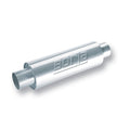 3 Inch Inlet Outlet Round Muffler F389