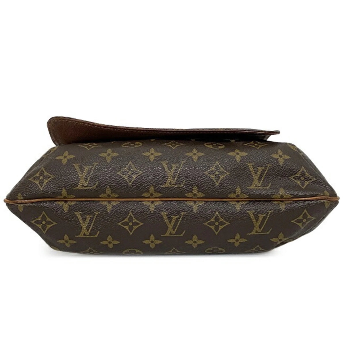 Brown Monogram Shoulder Bag D9637