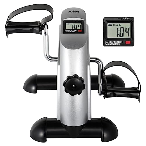 Mini Exercise Bike with LCD Screen D9746