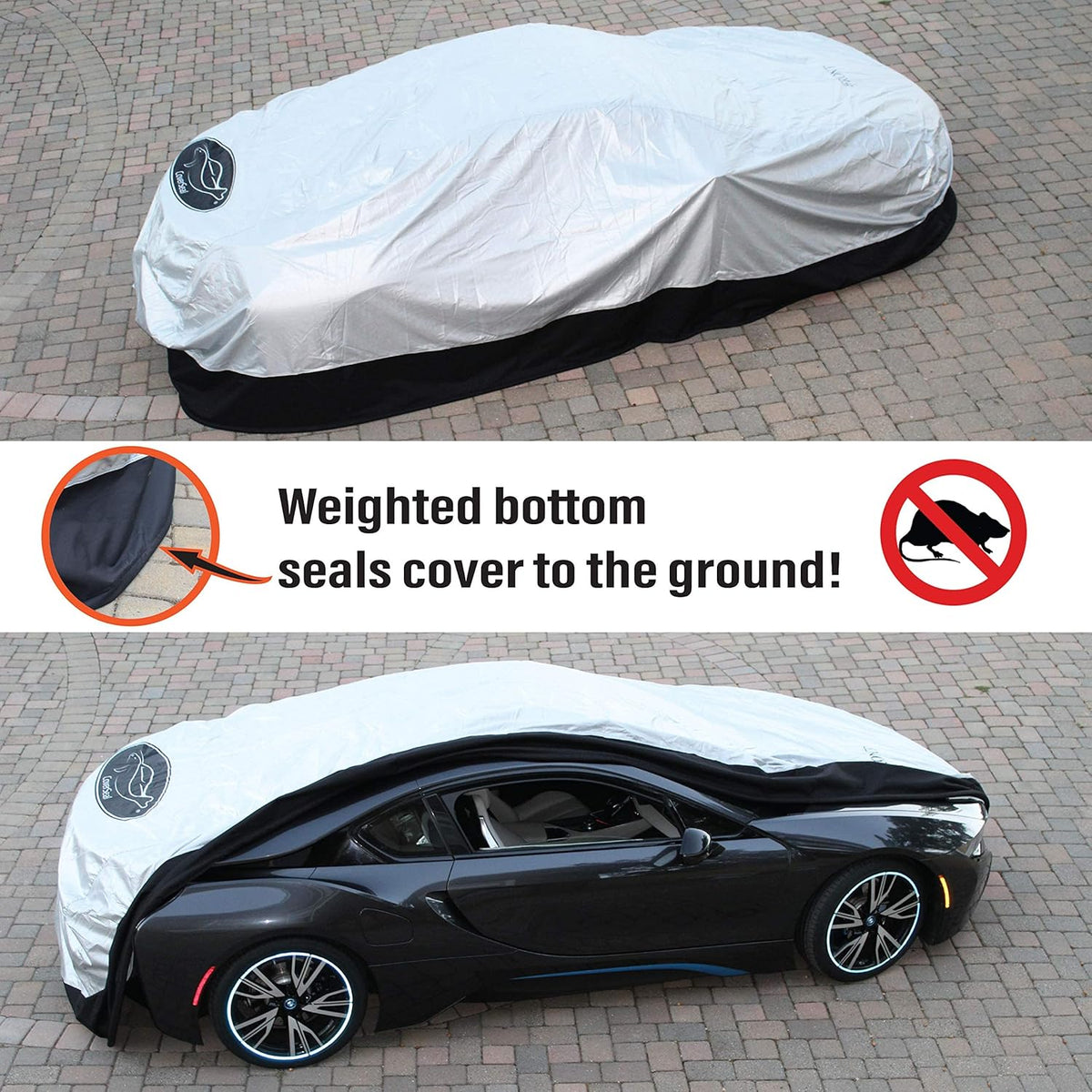 Heavy Duty Outdoor Car Cover A72152