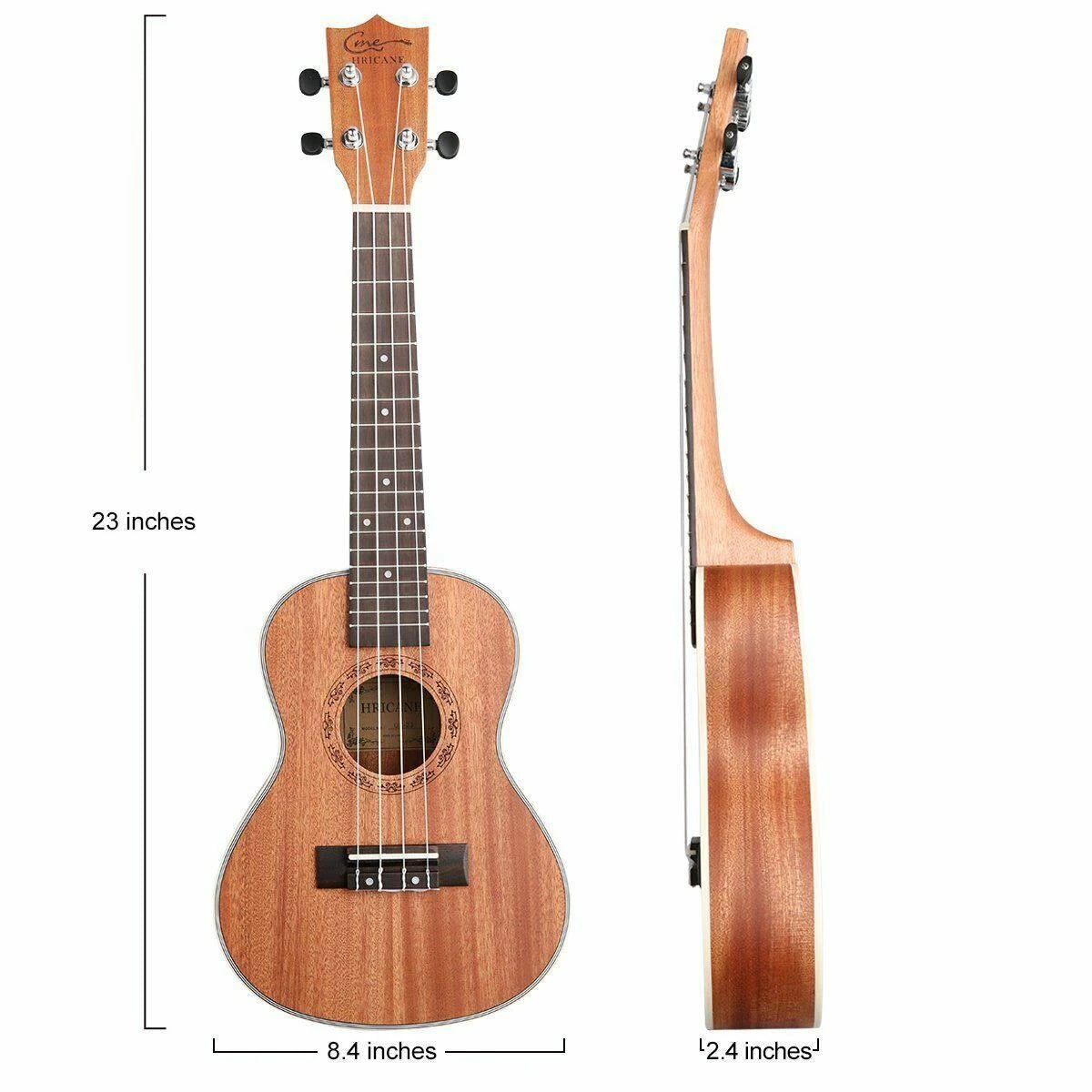 Concert Sapele Ukulele Q592253