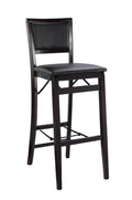 Espresso Folding Bar Stool V429651