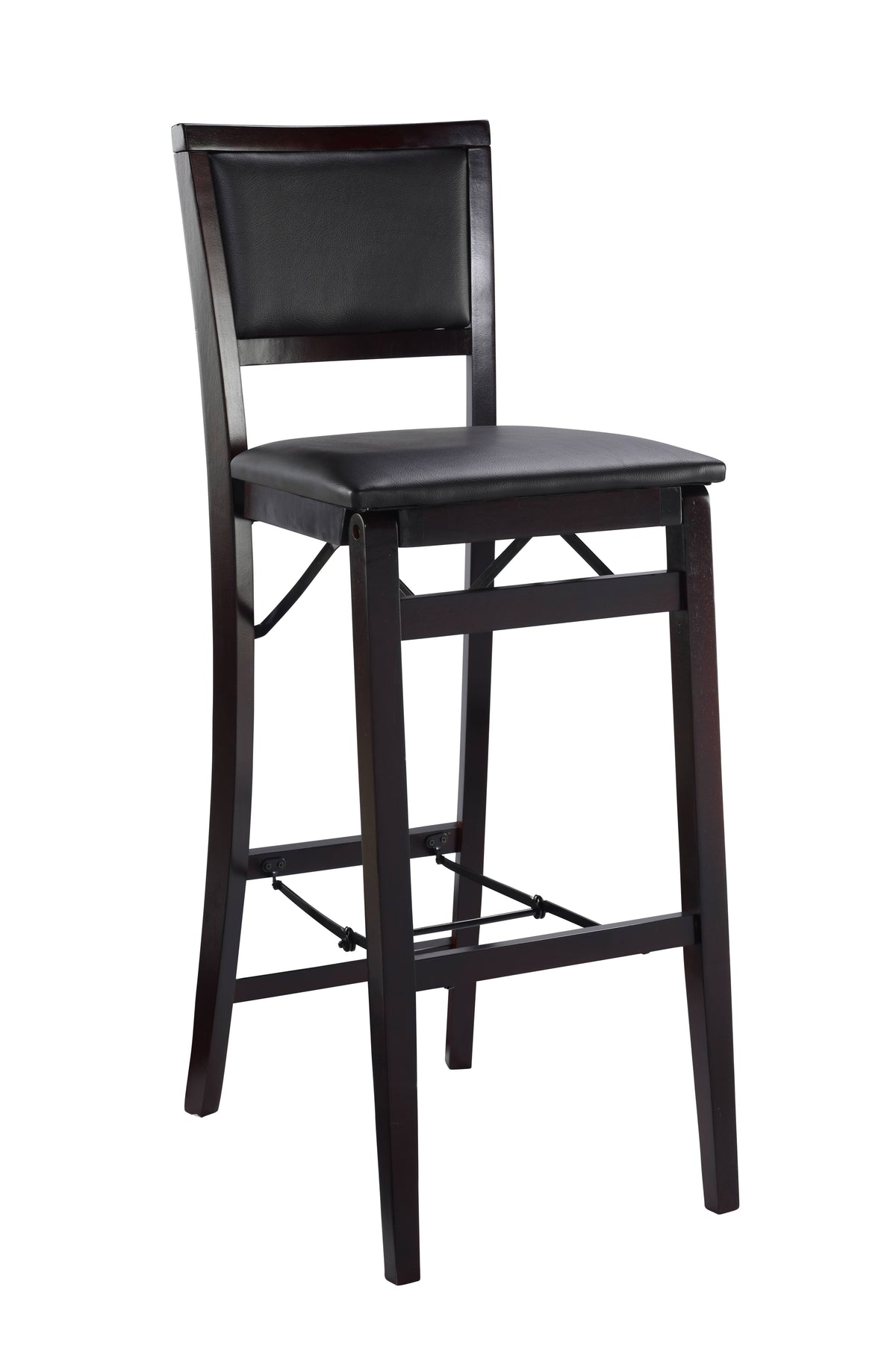 Espresso Folding Bar Stool V429651