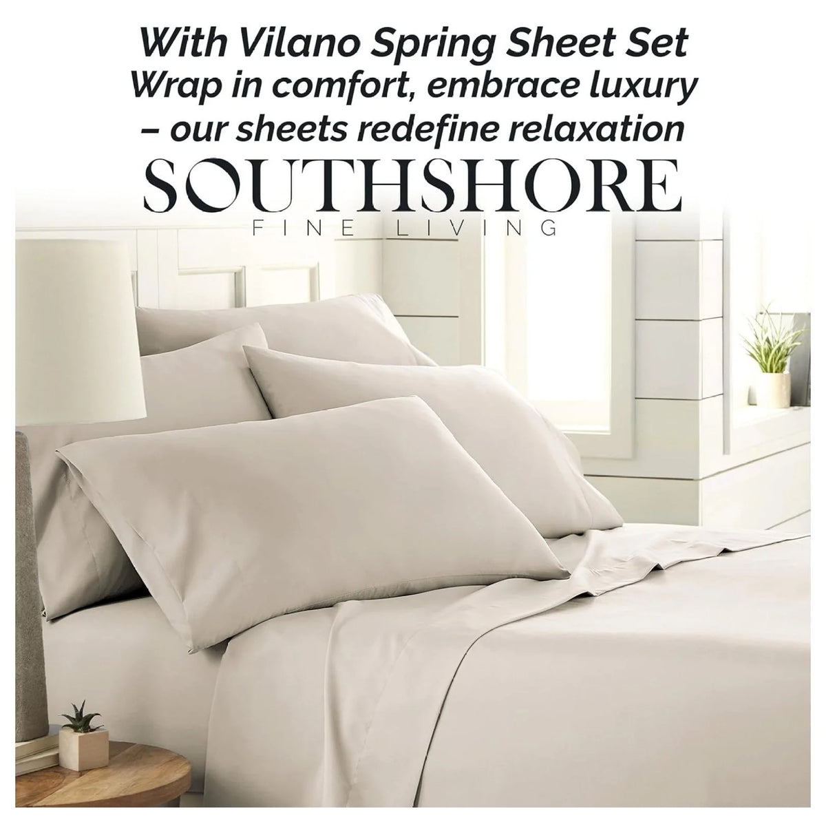 6-Piece Full Size Extra Deep Pocket Sheet Set with Flat and Fitted Sheet, 4 Pillowcases O26213