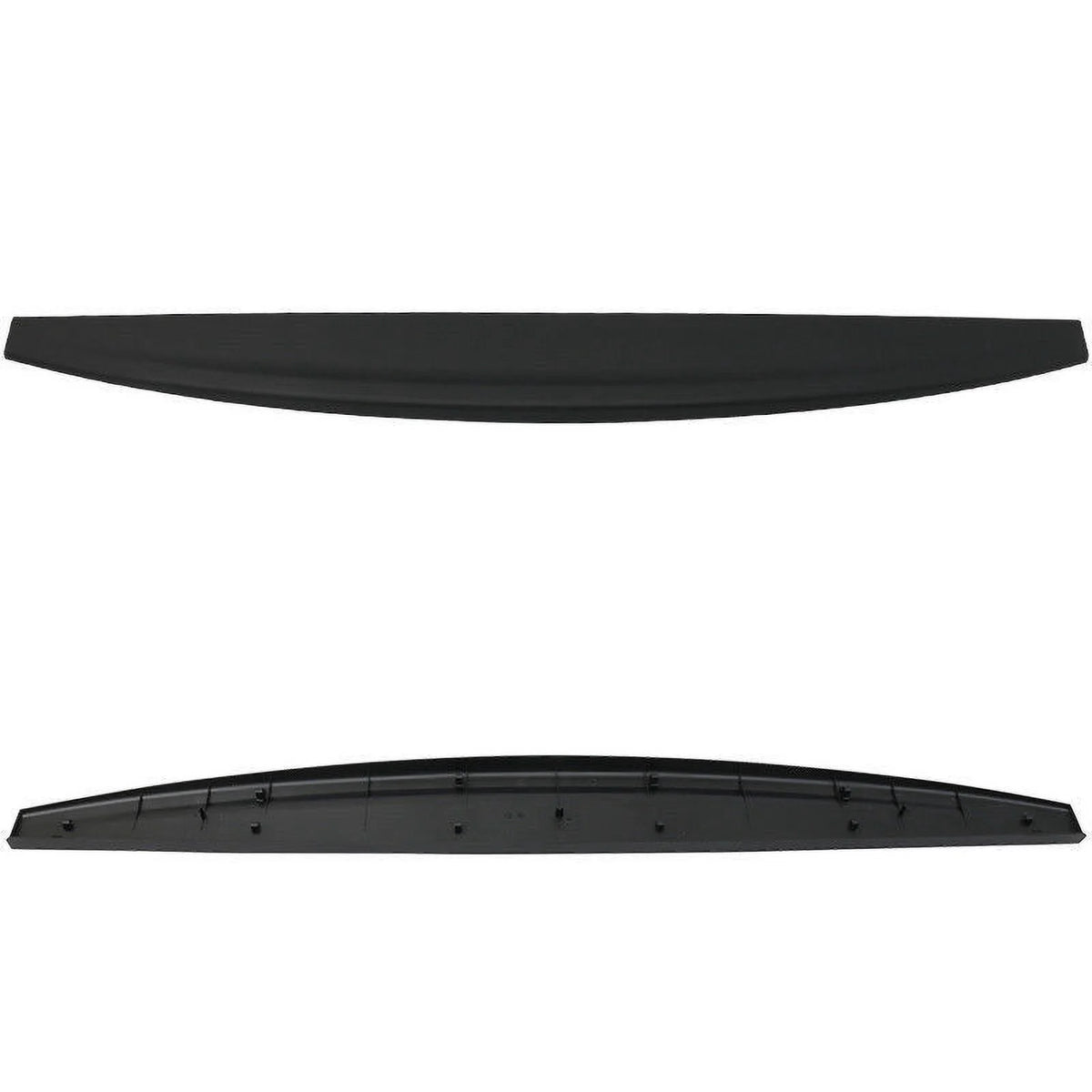 Tailgate Protector Spoiler Top Cap Molding Cover for 2009-2018 Dodge Ram 1500 2500 3500 G805
