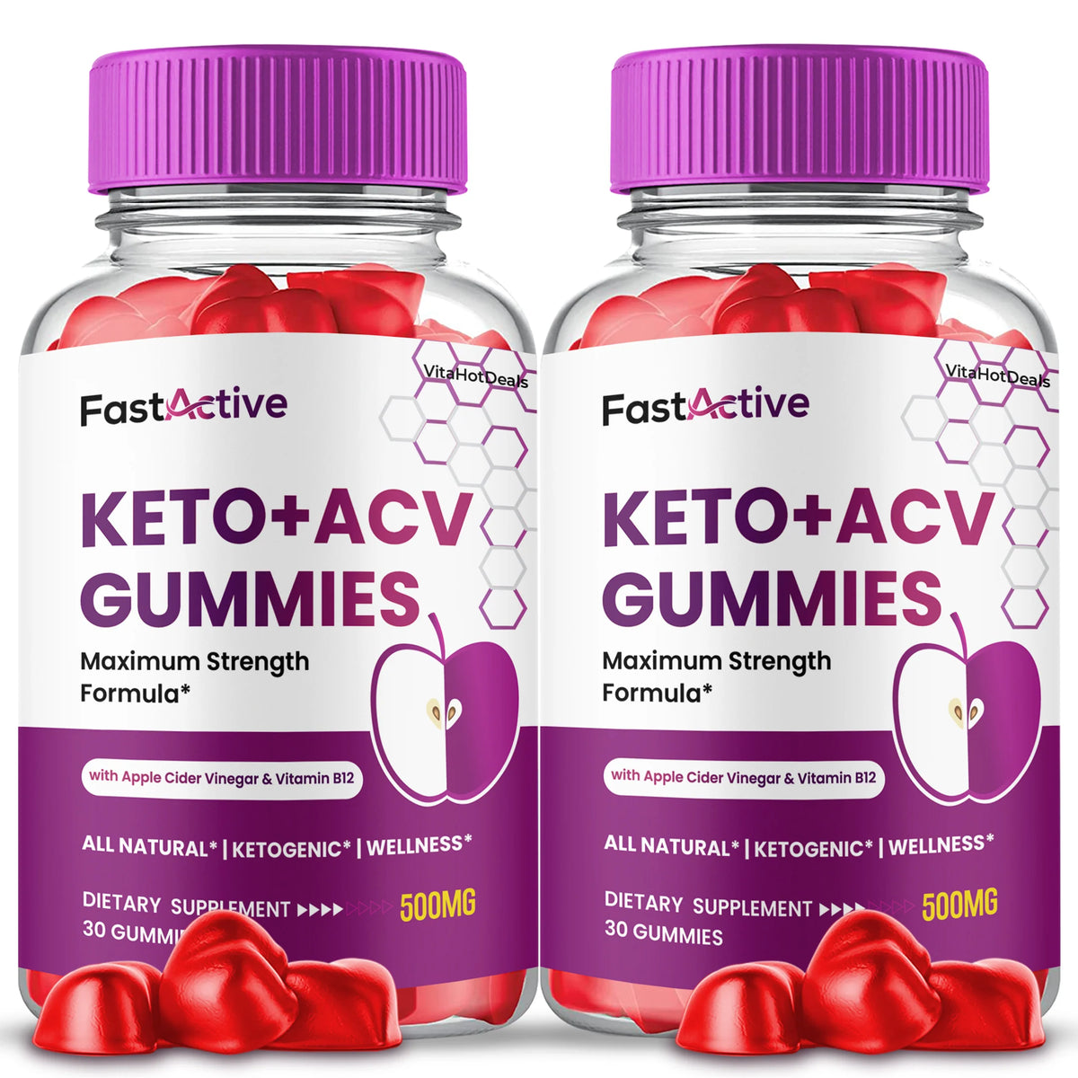 Keto ACV Gummies 2 Pack J29352