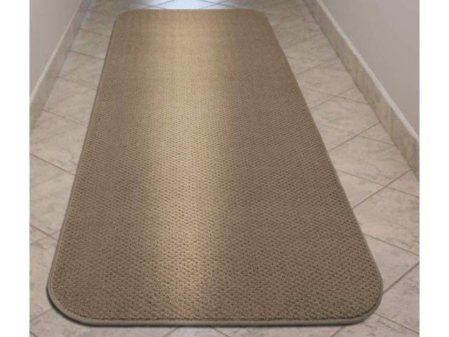 Camel Tan Skid-Resistant Carpet Runner 10 ft. x 36 in. X59826