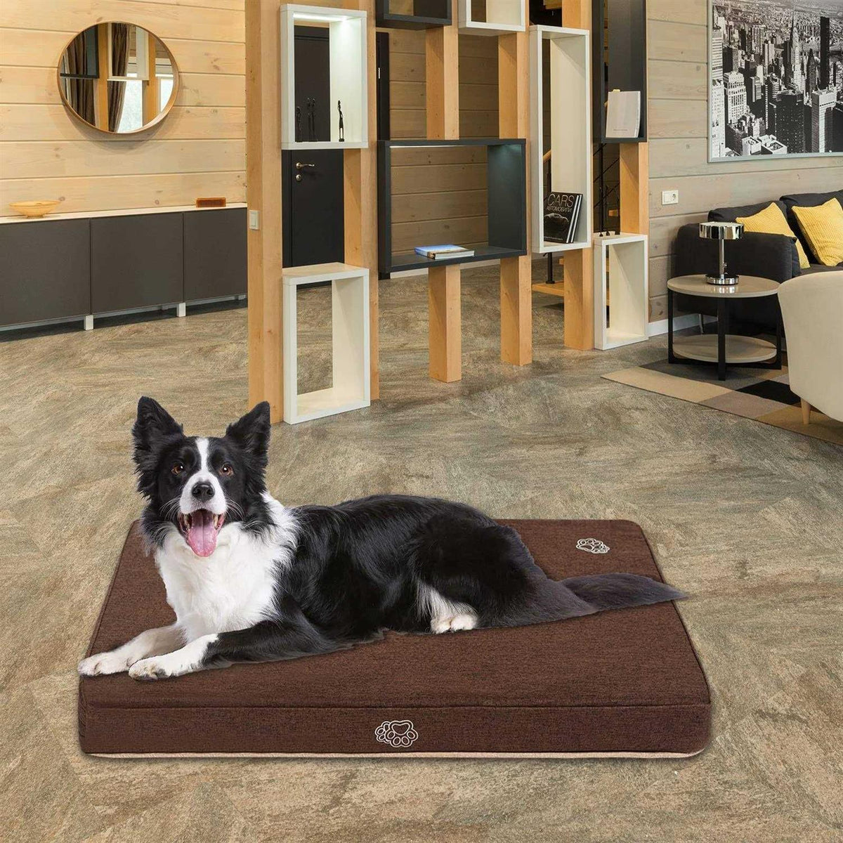 Washable Dog Bed Crate Pad H88608