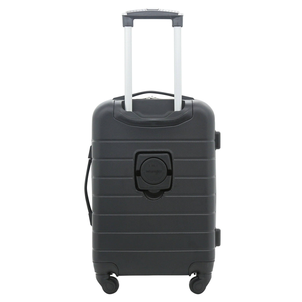 2-Piece Rolling Carry-On Set Navy P4271