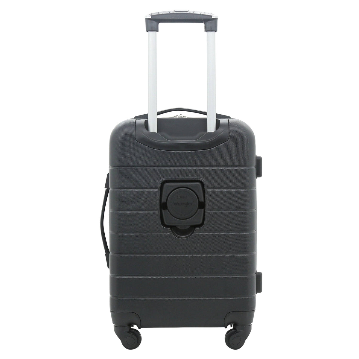 2-Piece Rolling Carry-On Set Navy P4271