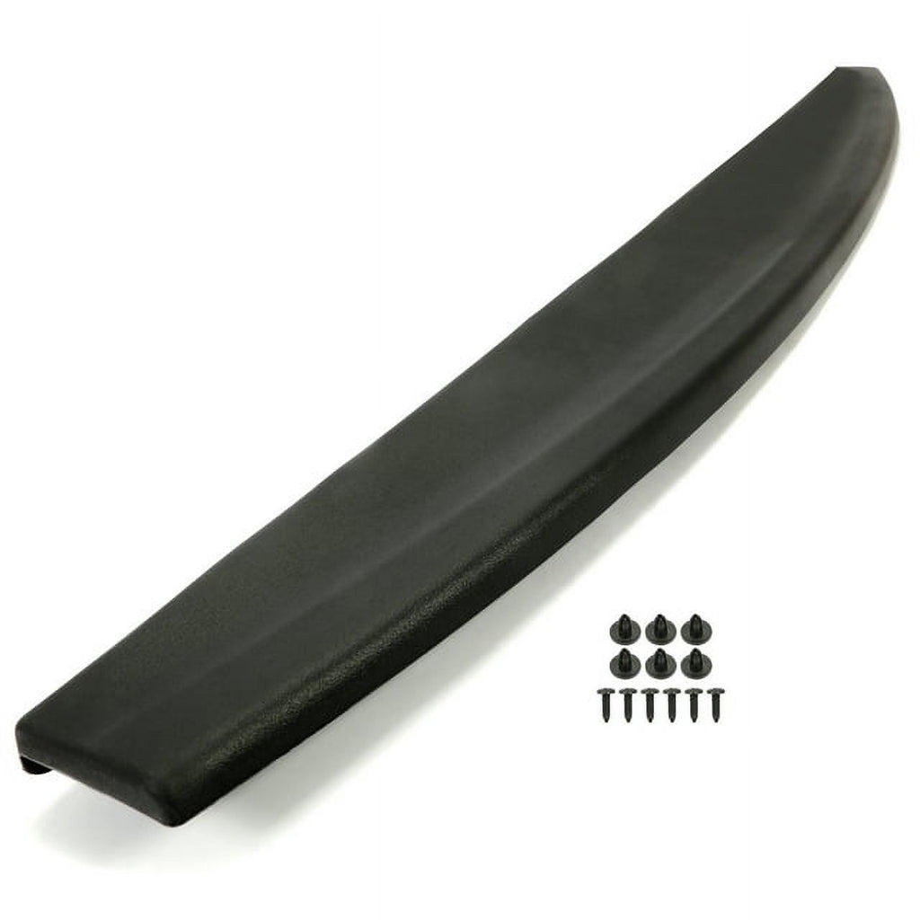 Tailgate Protector Spoiler Top Cap Molding Cover for 2009-2018 Dodge Ram 1500 2500 3500 G805