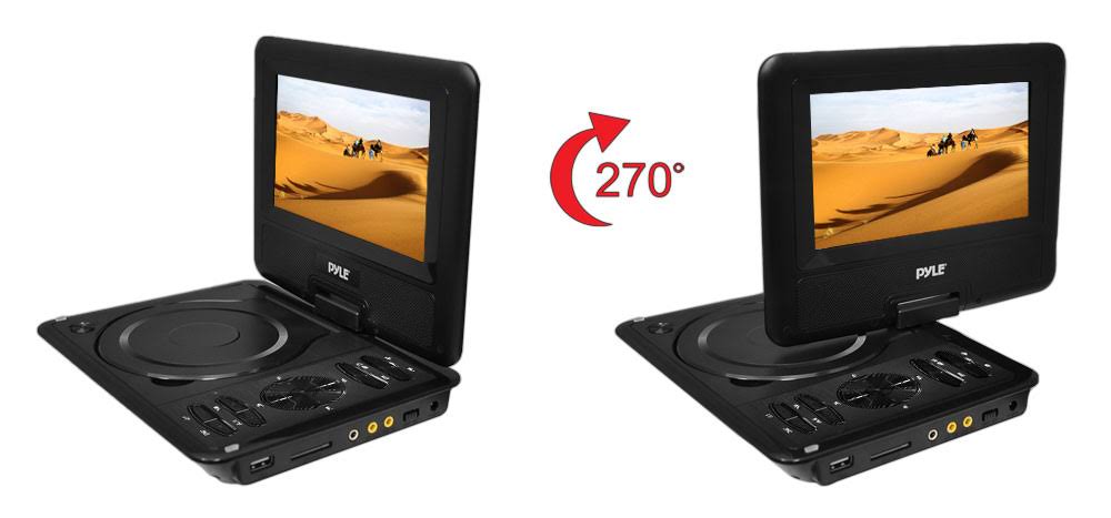Portable Monitor with Built-In DVD Player H3361