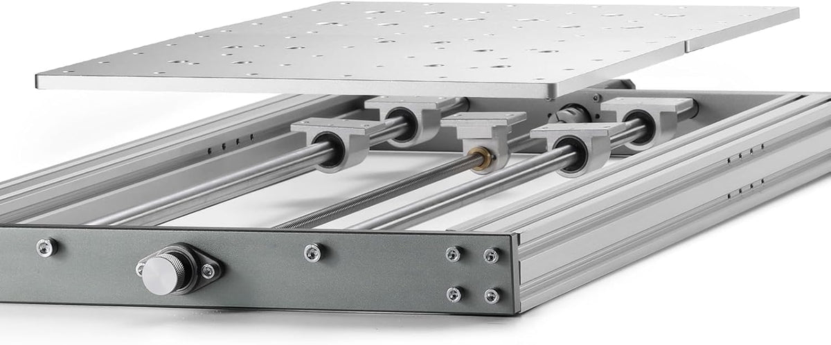 CNC Router Machine with Aluminum Spoilboard B452