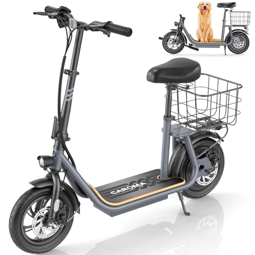 800W/1200W Electric Scooter with Seat, 48V Battery, Foldable G447329