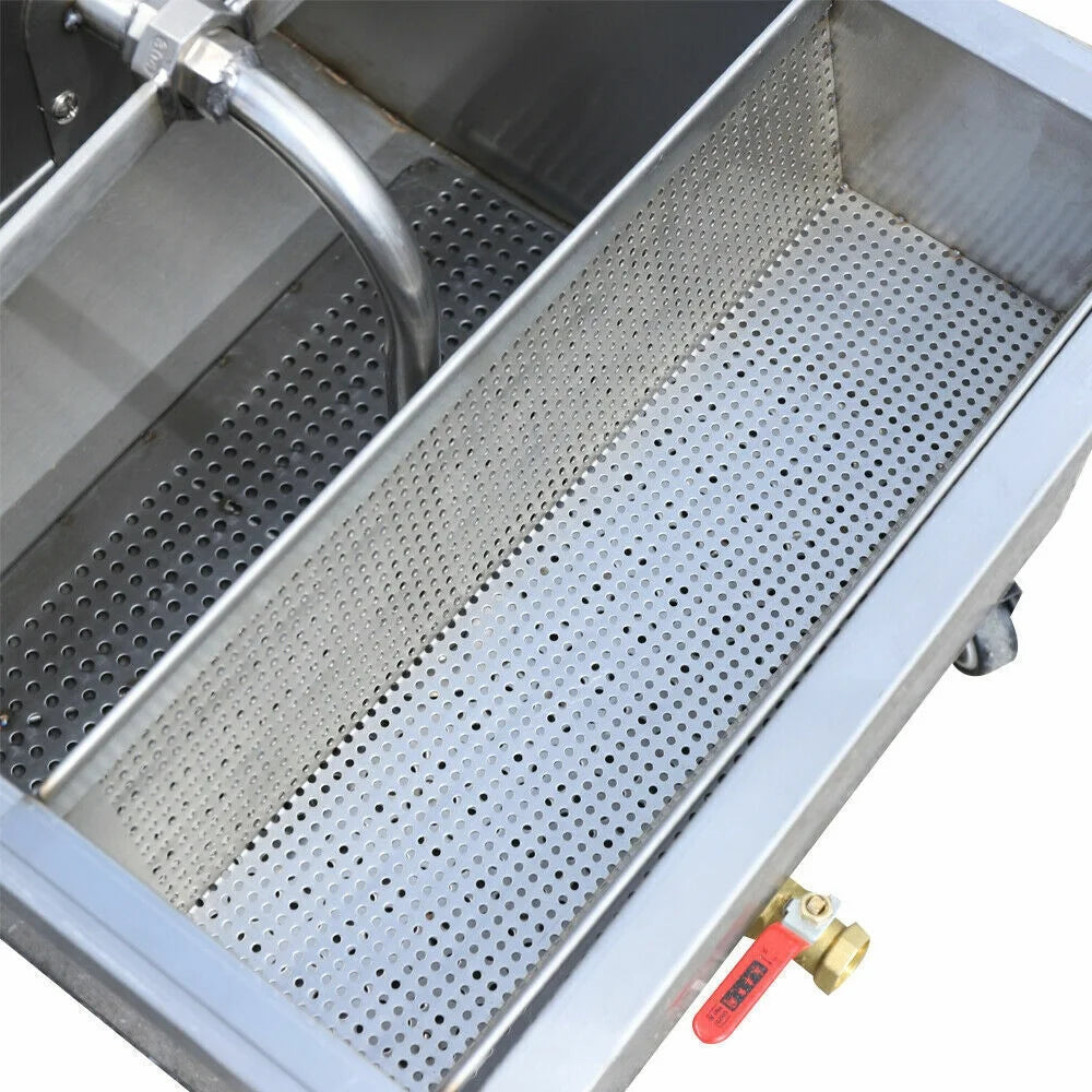 Commercial Fryer Oil Filter Machine 55L Y64271