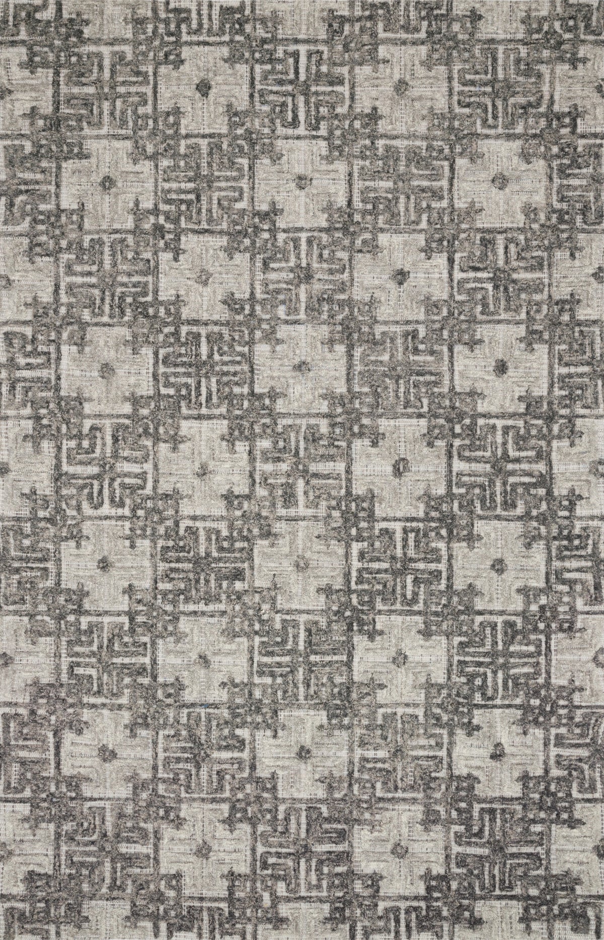 Charcoal Fog 9'3 x 13' Rug T2436
