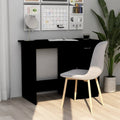 Black Chipboard Desk T420606