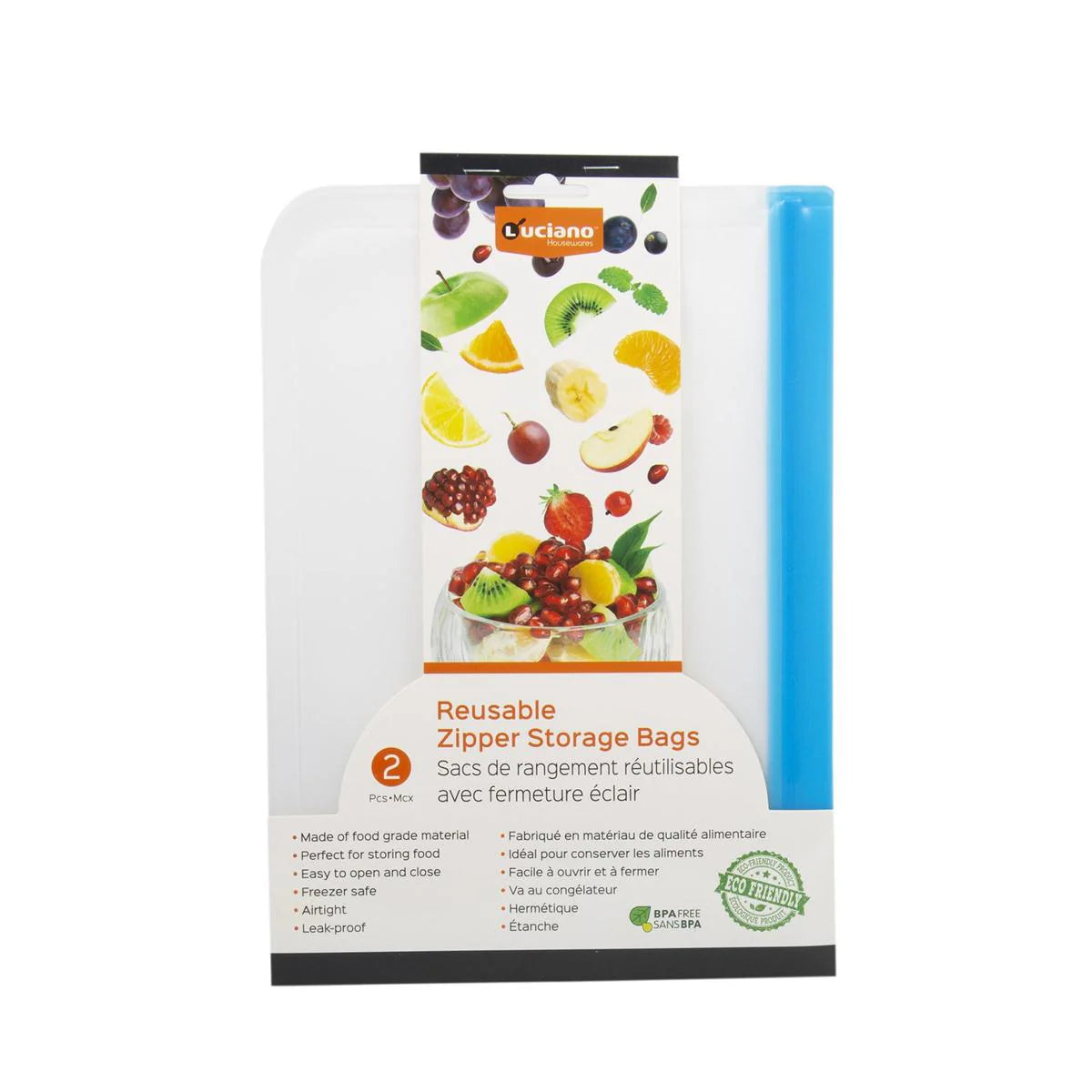 Silicone Bag Set of 2 T8955