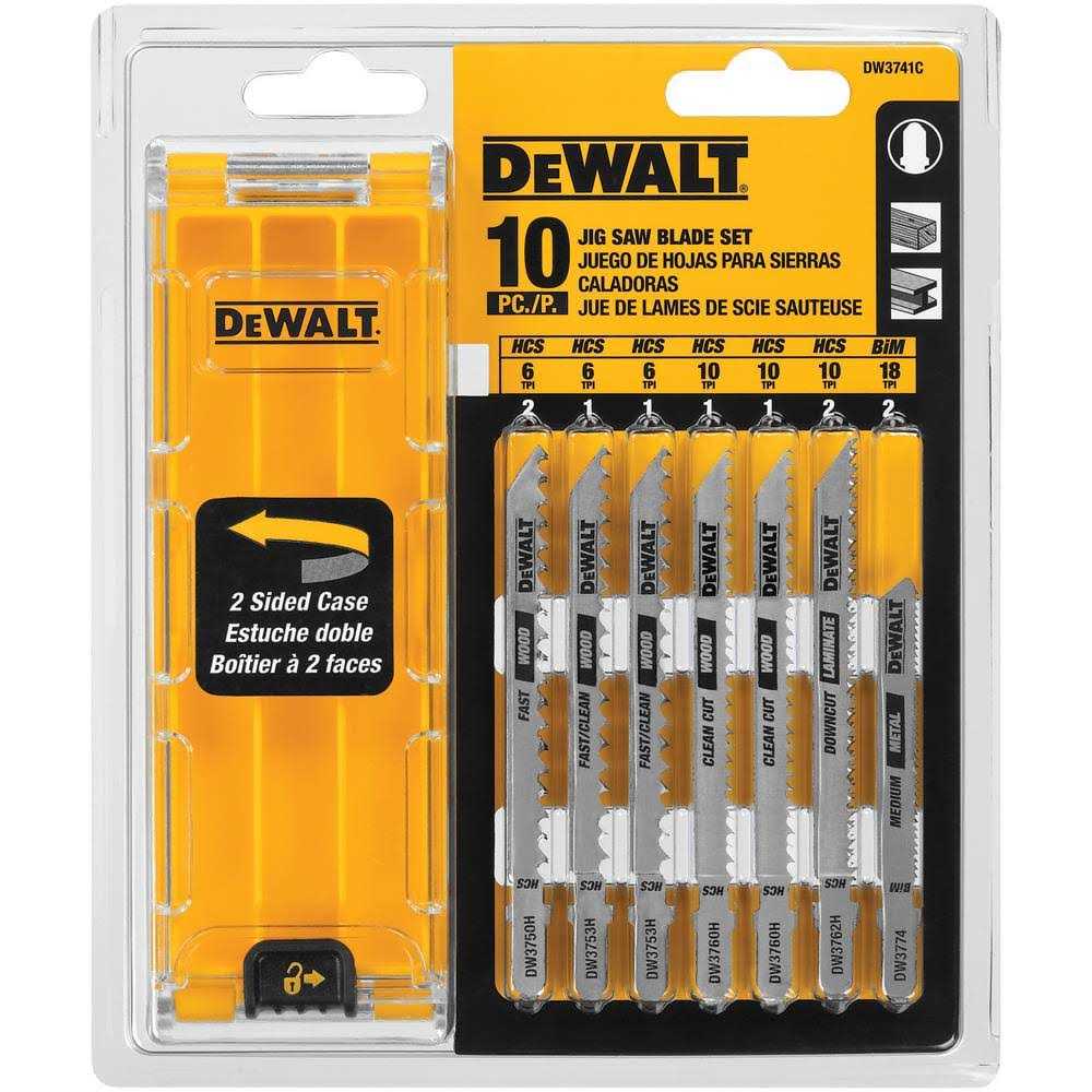T-Shank Jig Saw Blade Set B27245
