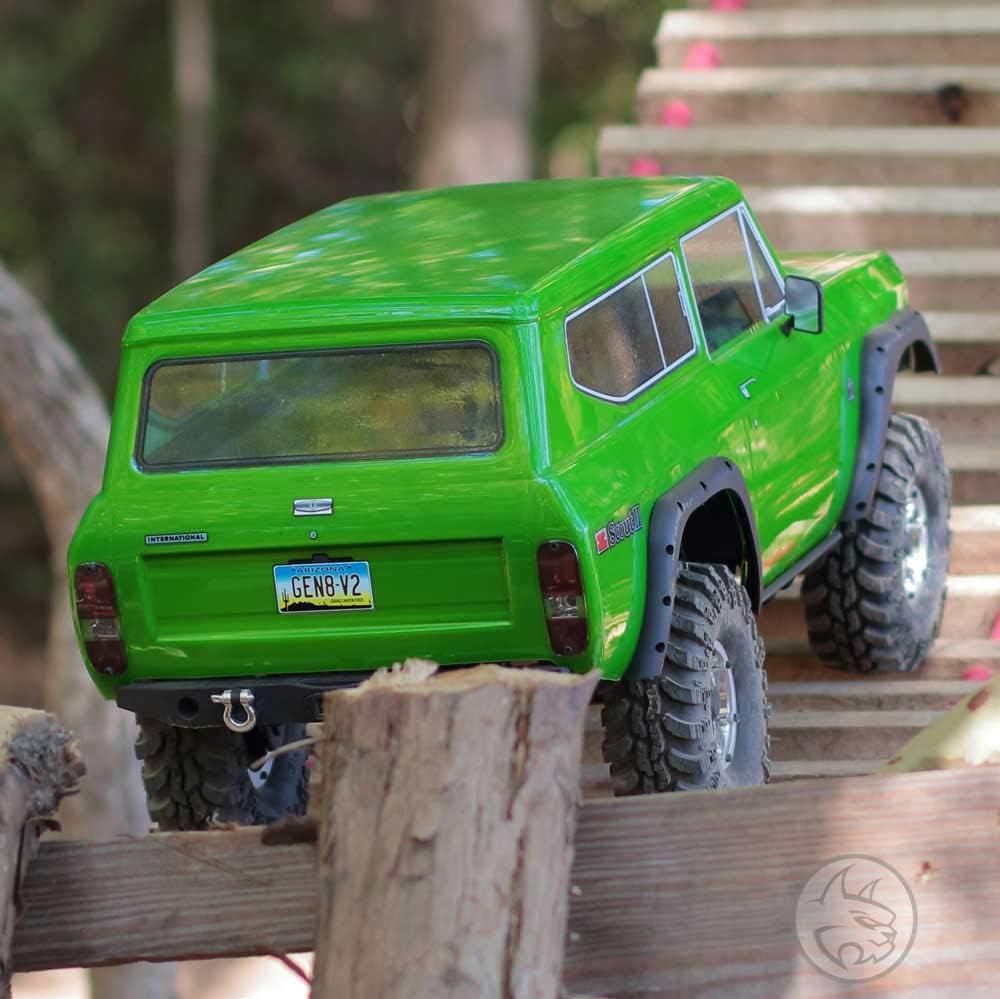 Green 1/10 Scale Rock Crawler Scale Truck I313980