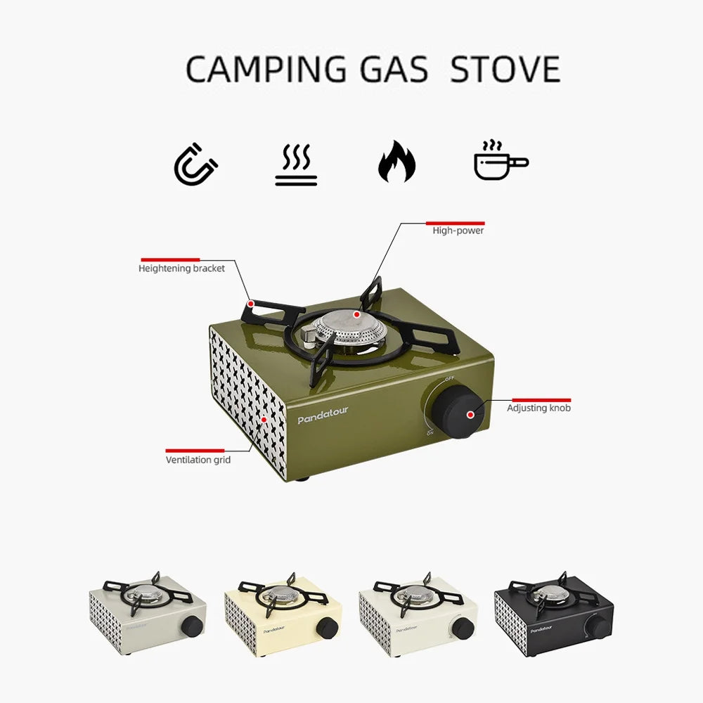 2000W Camping Metal Stove with Storage Bag G39445