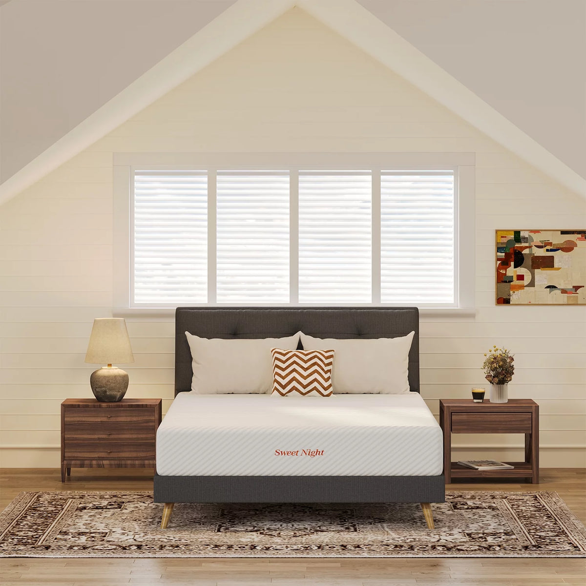 10'' Cooling Gel Memory Foam Queen Size Mattress B537