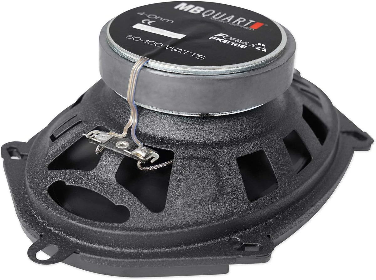 6x8 200 Watt Coaxial Car Speakers O716