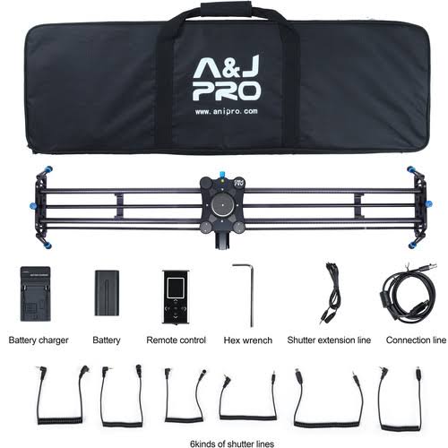 Motorized Carbon Fiber Camera Slider 47.2 R1418