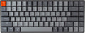 Keychron K2 75% Layout Bluetooth Mechanical Keyboard with Gateron G Pro Blue Switch/White LED Backlit/USB C/Anti Ghosting/N-Key Rollover/Compact 84 Key Wireless Keyboard for Mac Windows-Version 2 Y15416