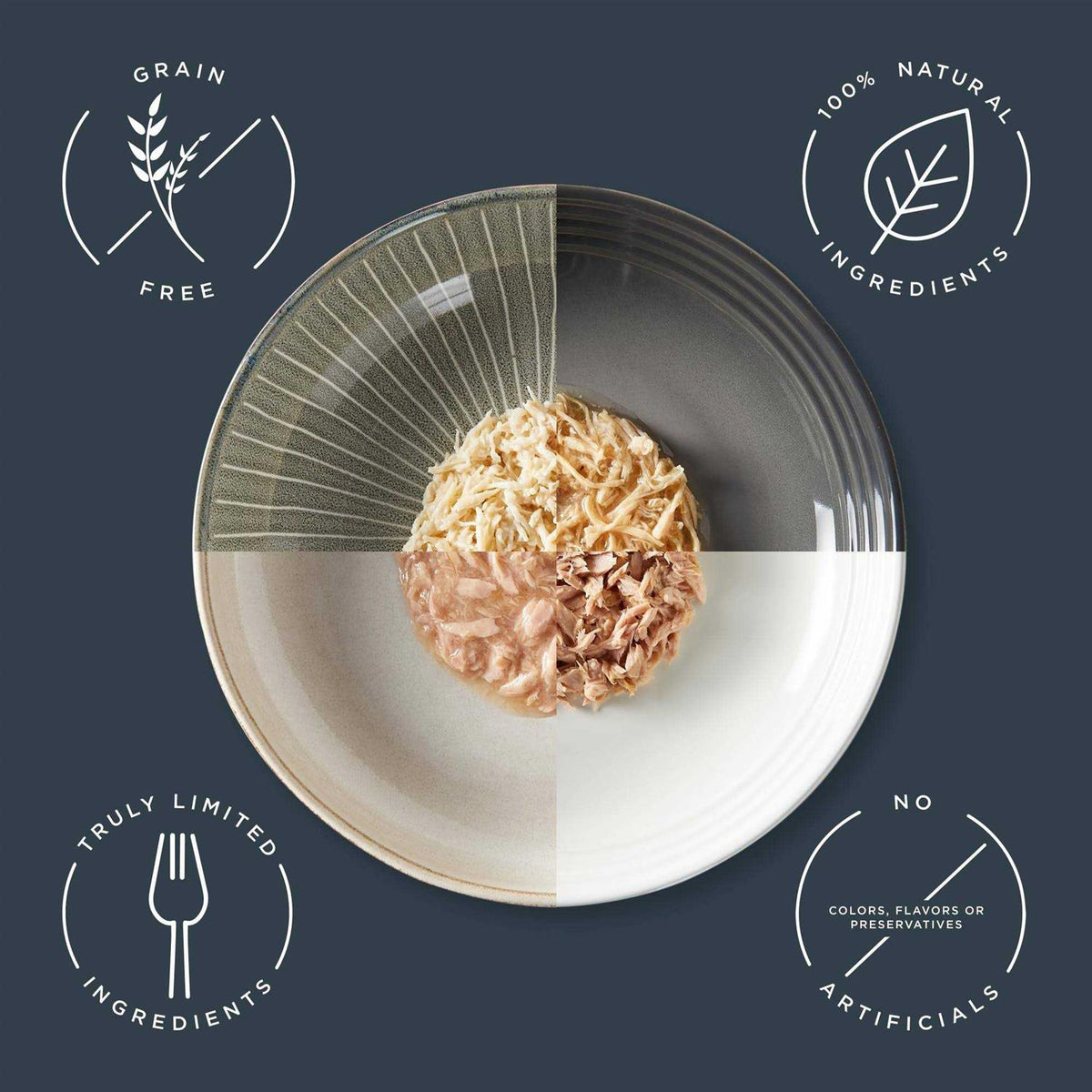 Grain Free Tuna Fillet Cat Food S914